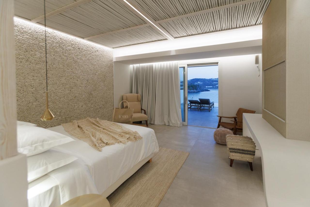 Hotel Icon Mykonos Megali Ammos  Exterior foto