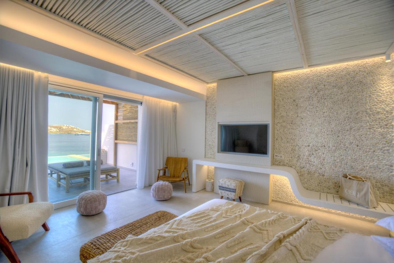 Hotel Icon Mykonos Megali Ammos  Exterior foto