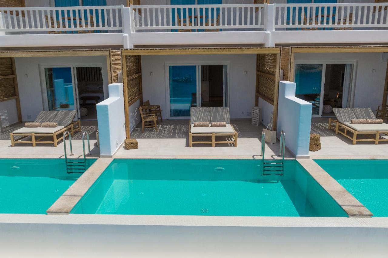 Hotel Icon Mykonos Megali Ammos  Exterior foto
