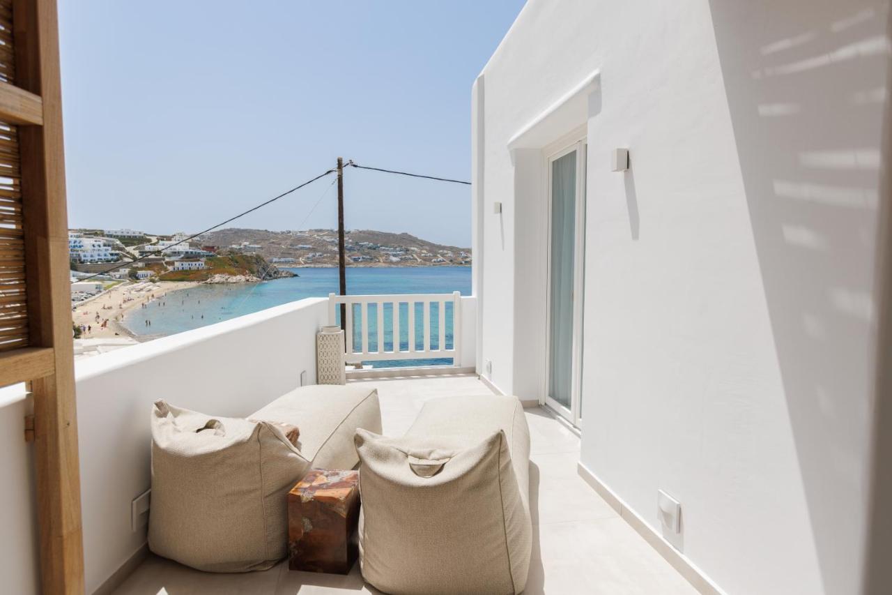Hotel Icon Mykonos Megali Ammos  Exterior foto