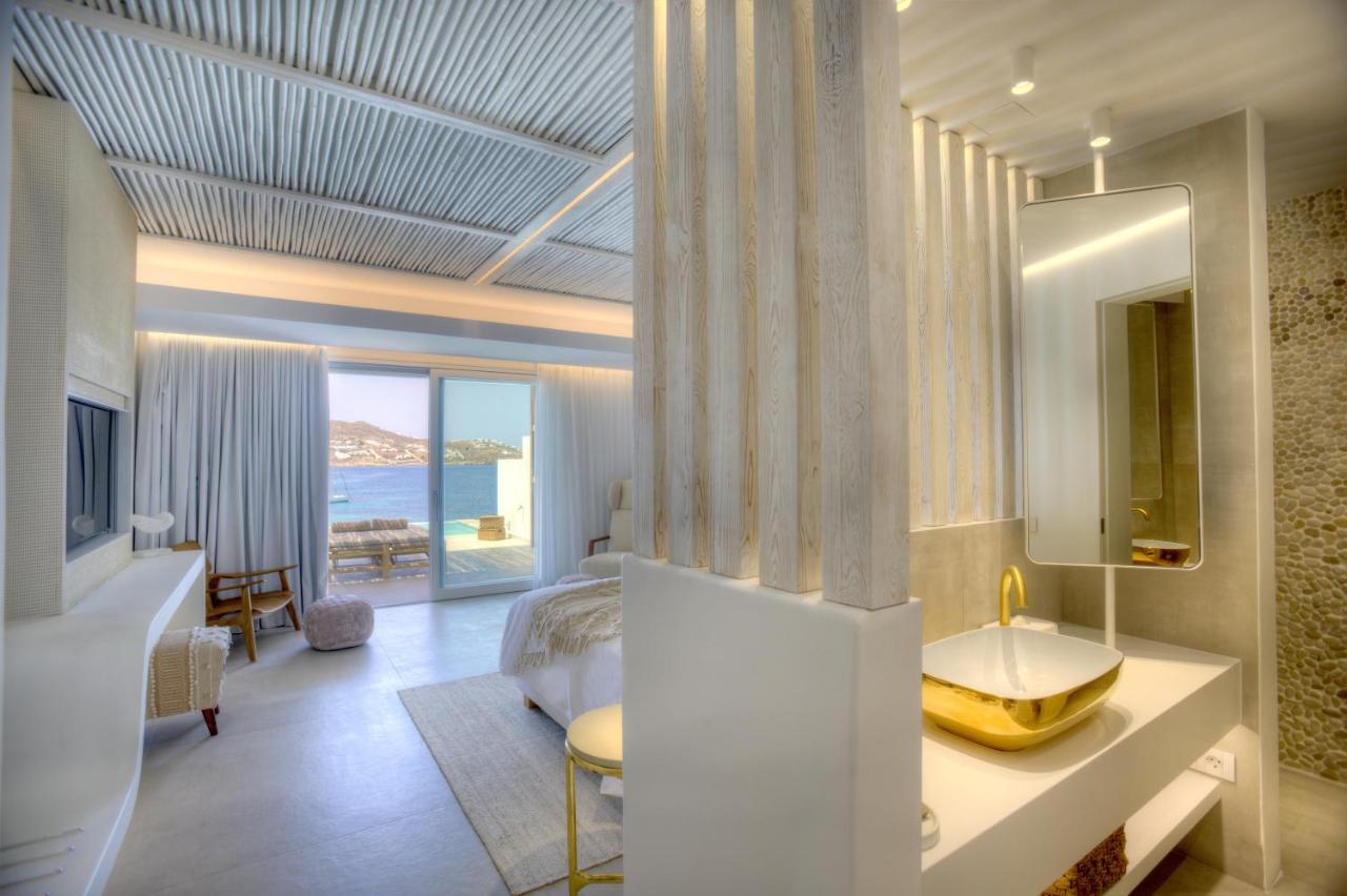 Hotel Icon Mykonos Megali Ammos  Exterior foto
