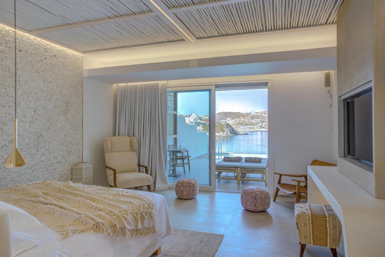 Hotel Icon Mykonos Megali Ammos  Exterior foto