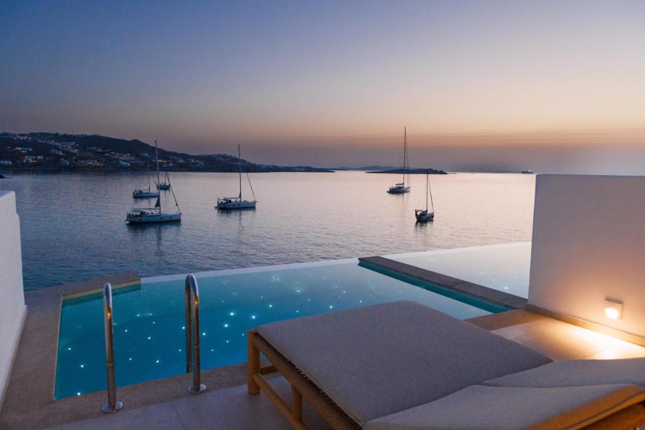 Hotel Icon Mykonos Megali Ammos  Exterior foto