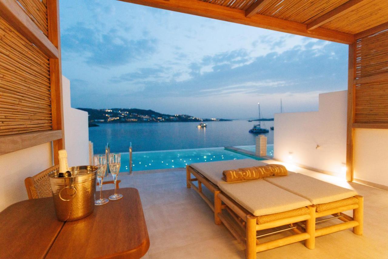 Hotel Icon Mykonos Megali Ammos  Exterior foto