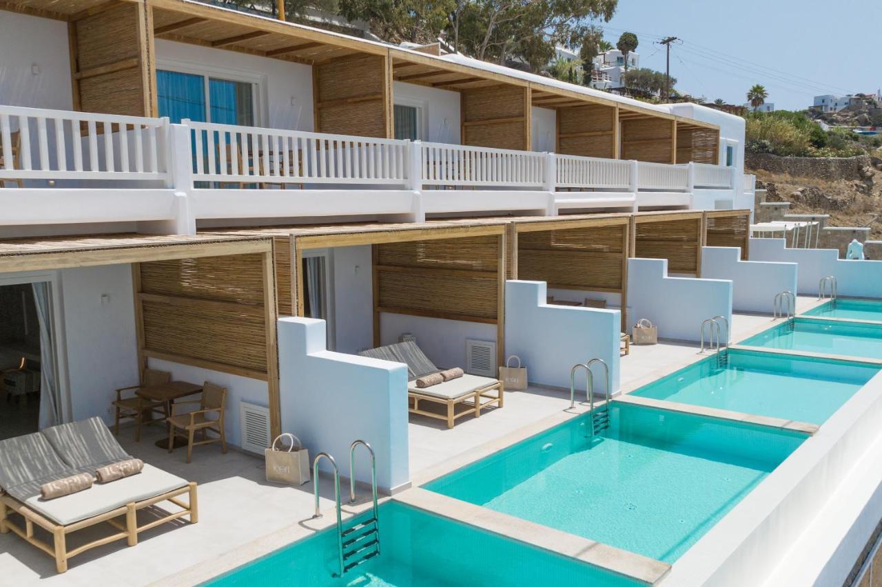 Hotel Icon Mykonos Megali Ammos  Exterior foto