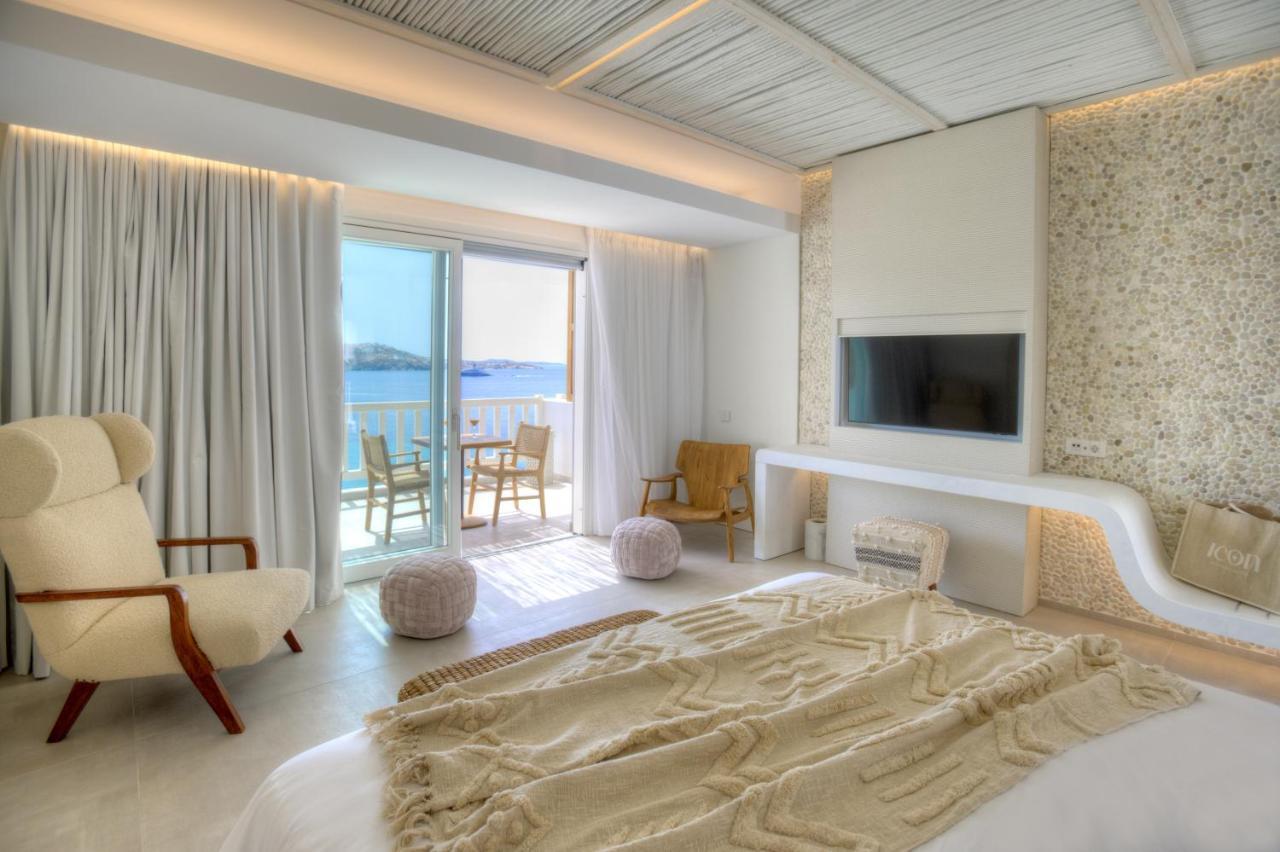 Hotel Icon Mykonos Megali Ammos  Exterior foto