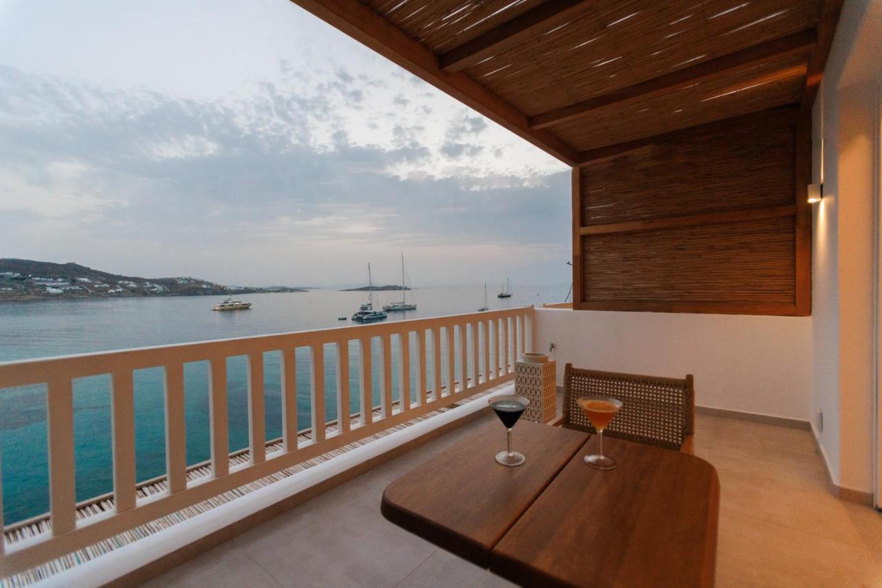 Hotel Icon Mykonos Megali Ammos  Exterior foto