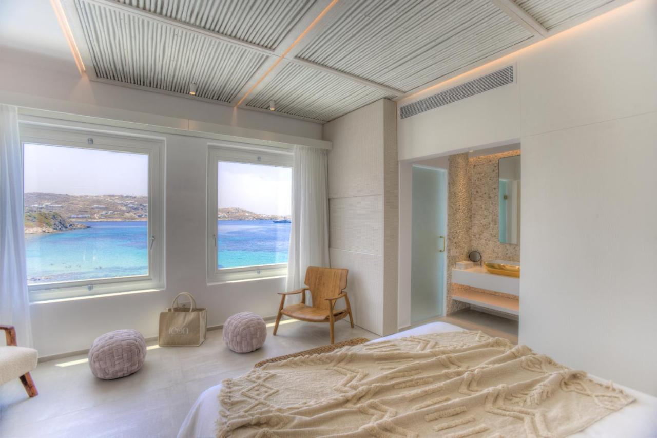 Hotel Icon Mykonos Megali Ammos  Exterior foto
