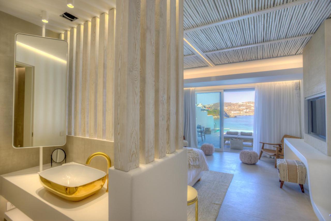 Hotel Icon Mykonos Megali Ammos  Exterior foto