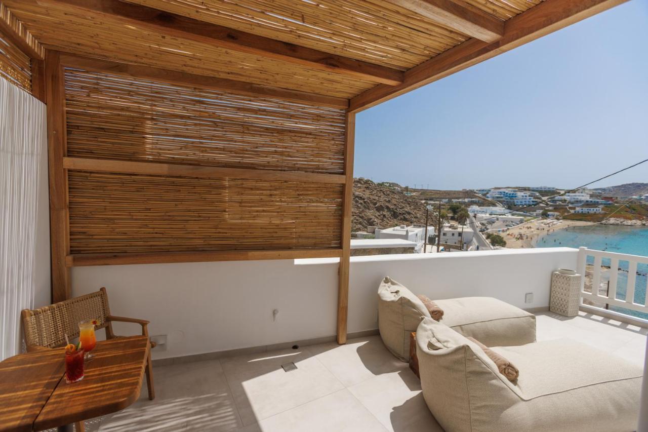 Hotel Icon Mykonos Megali Ammos  Exterior foto