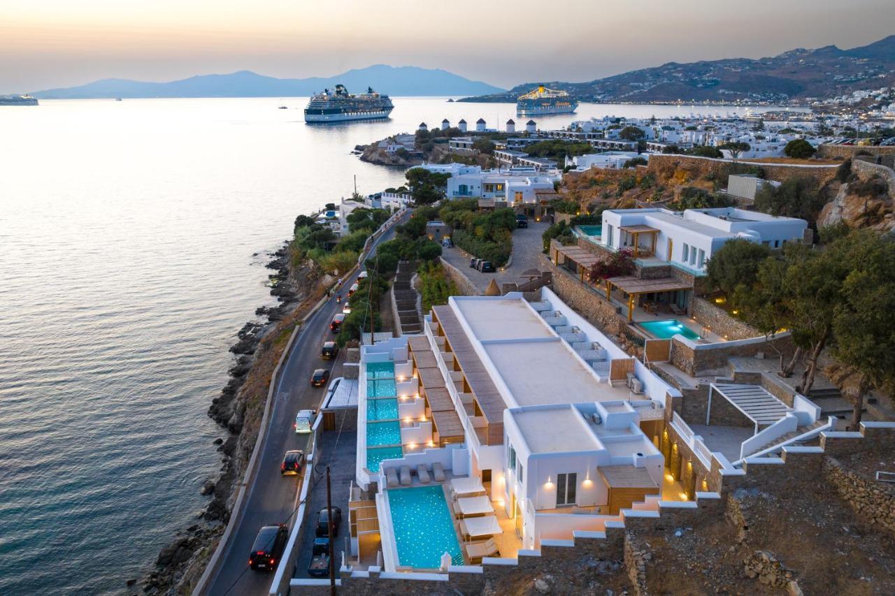 Hotel Icon Mykonos Megali Ammos  Exterior foto
