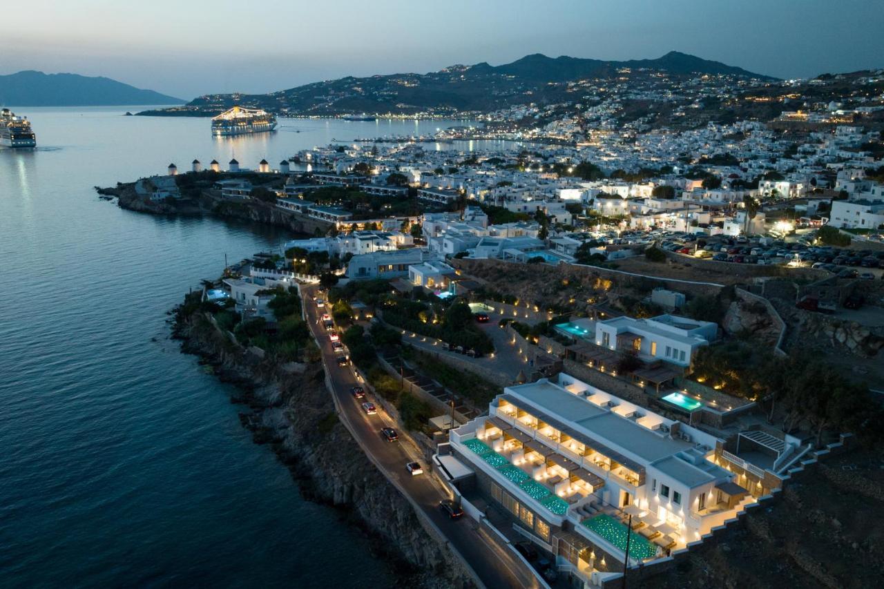 Hotel Icon Mykonos Megali Ammos  Exterior foto
