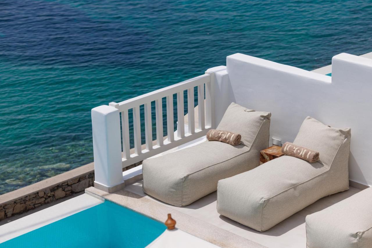Hotel Icon Mykonos Megali Ammos  Exterior foto