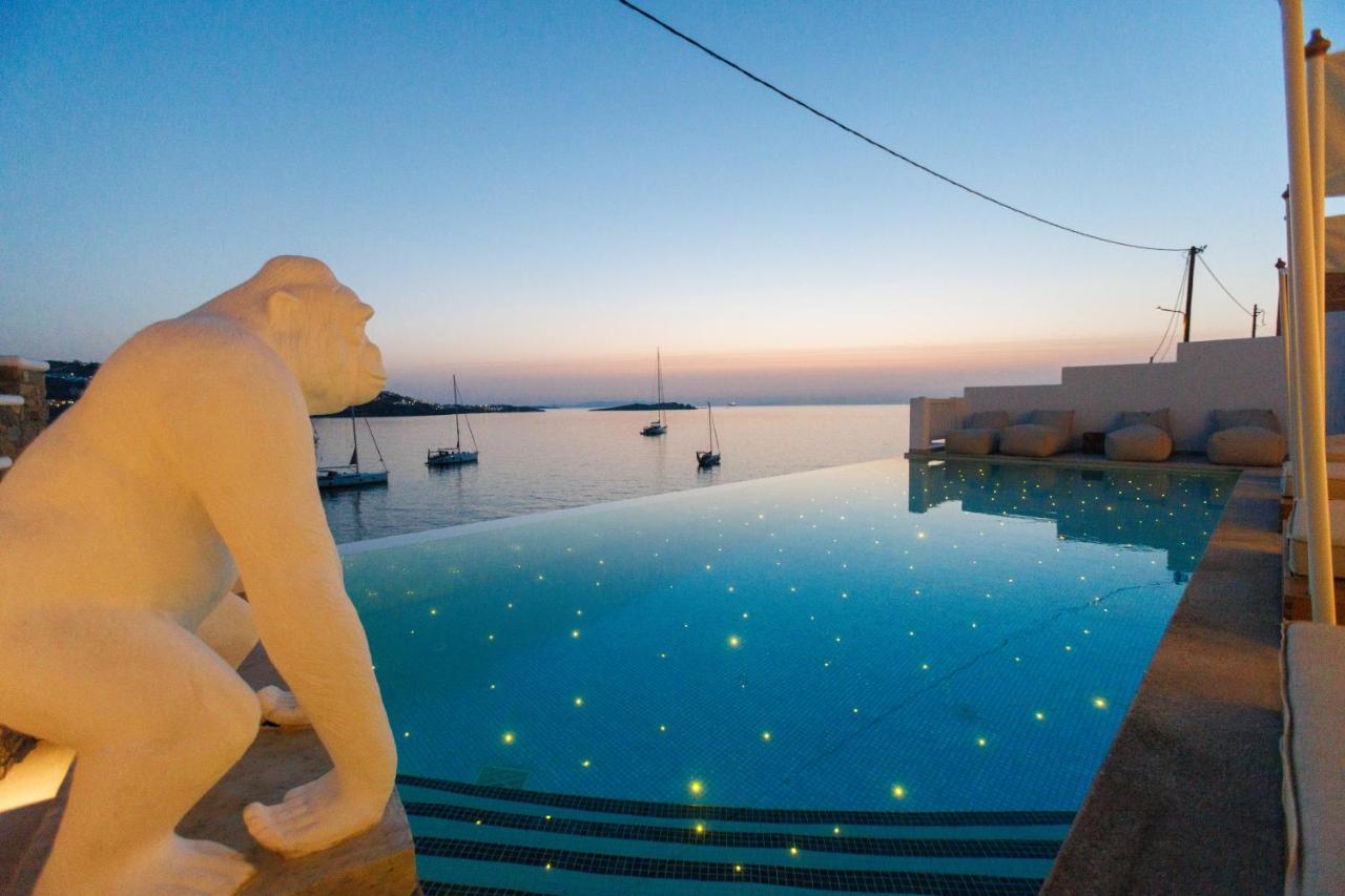 Hotel Icon Mykonos Megali Ammos  Exterior foto