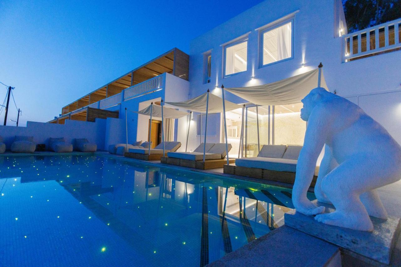Hotel Icon Mykonos Megali Ammos  Exterior foto