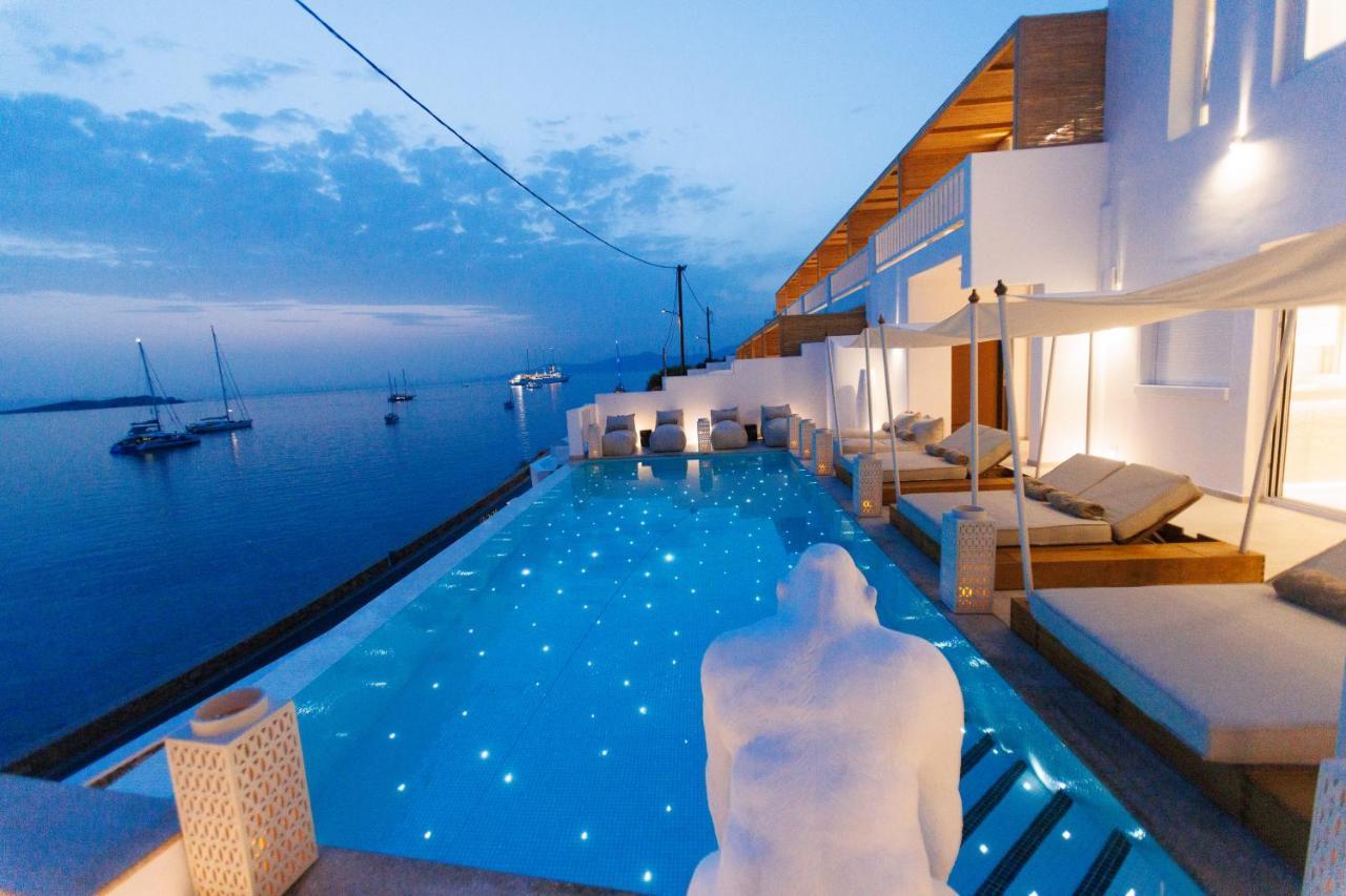 Hotel Icon Mykonos Megali Ammos  Exterior foto